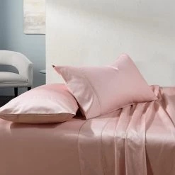 Soho 1000 TC Cotton Sheet Set Blush -Bedding Specialty Shop 1000TC BLUSH 4