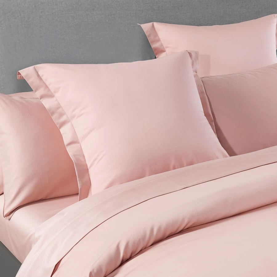 Soho 1000TC Quilt Cover Set Blush 2 Soho 1000TC Quilt Cover Set Blush - Image 2