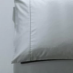 Soho 1000TC Cotton Sheet Set Silver 8 Soho 1000TC Cotton Sheet Set Silver -Bedding Specialty Shop 1000TC SILVER 2