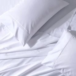 Soho 1000 Thread Count Cotton Sheet Set White -Bedding Specialty Shop 1000TC WHITE 3