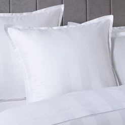 Bespoke 1200TC Quilt Cover Set White 5 Bespoke 1200TC Quilt Cover Set White -Bedding Specialty Shop 10564 2