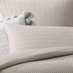 Jax Chunky Waffle Linen Quilt Cover Set -Bedding Specialty Shop 10655 3
