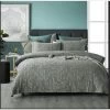 Oslo Olive Quilt Cover Set