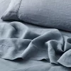 Antwerp Linen Flat Sheet - Cloud