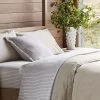 Antwerp Linen Quilt Cover - Natural