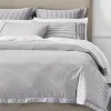 Parish Quilt Cover - Black & White