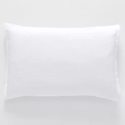 Pique Waffle Pillowcase Std Pair