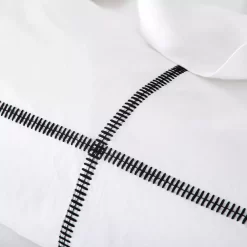 Metro Quilt Cover - White & Black 6 Metro Quilt Cover - White & Black -Bedding Specialty Shop 1117261416 c