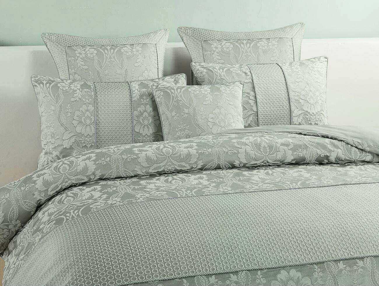 Gianna Grey Quilt Cover Set 3 Gianna Grey Quilt Cover Set - Image 3