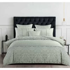 Bedding Specialty Shop 36 Gianna Grey Quilt Cover Set