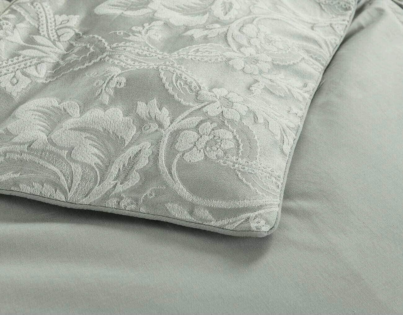 Gianna Grey Quilt Cover Set 5 Gianna Grey Quilt Cover Set - Image 5
