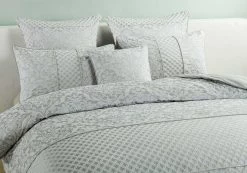 Antonella Grey Quilt Cover Set -Bedding Specialty Shop 30892 2