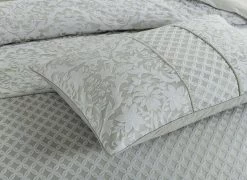 Antonella Grey Quilt Cover Set -Bedding Specialty Shop 30892 3