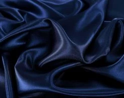 Satin Quilt Cover Set Navy -Bedding Specialty Shop 30949 3