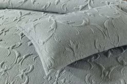 Rachele Grey Quilt Cover Set 6 Rachele Grey Quilt Cover Set -Bedding Specialty Shop 31150 2