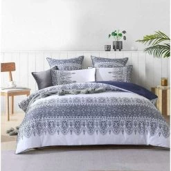 Bedding Specialty Shop 44 Dakota Blue Quilt Cover Set