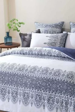 Dakota Blue Quilt Cover Set -Bedding Specialty Shop 31596 3