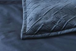Kolt Quilt Cover Set Navy -Bedding Specialty Shop 31710 3