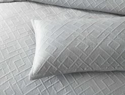 Kolt Quilt Cover Set Grey 6 Kolt Quilt Cover Set Grey -Bedding Specialty Shop 31728 2