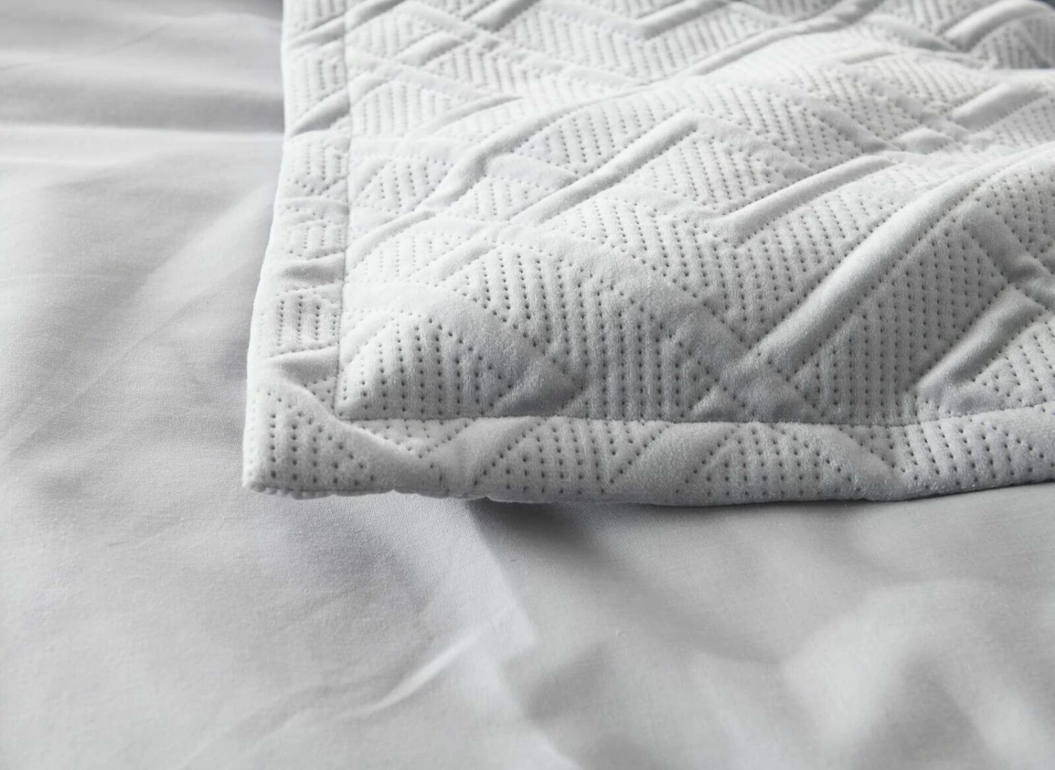 Kolt Quilt Cover Set Grey 4 Kolt Quilt Cover Set Grey - Image 4