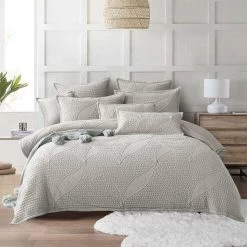 Astoria Azure Quilt Cover Set