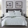 Arden Silver Quilt Cover Set
