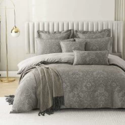 Bedding Specialty Shop 10 Everly Taupe Quilt Cover Set