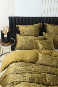 Boston Mustard Velvet Quilt Cover Set -Bedding Specialty Shop 32033 5