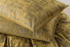 Boston Mustard Velvet Quilt Cover Set -Bedding Specialty Shop 32033 9
