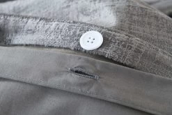 Boston Steel Velvet Quilt Cover Set -Bedding Specialty Shop 32034 10