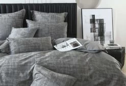 Boston Steel Velvet Quilt Cover Set -Bedding Specialty Shop 32034 3