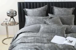 Boston Steel Velvet Quilt Cover Set -Bedding Specialty Shop 32034 4