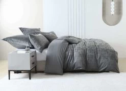 Boston Steel Velvet Quilt Cover Set -Bedding Specialty Shop 32034 7