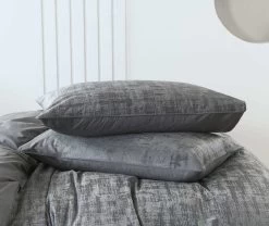 Boston Steel Velvet Quilt Cover Set -Bedding Specialty Shop 32034 9