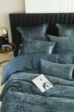 Cody Steel Velvet Quilt Cover Set -Bedding Specialty Shop 32035 5