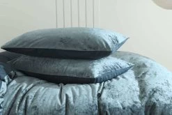 Cody Steel Velvet Quilt Cover Set -Bedding Specialty Shop 32035 8