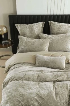 Cody Natural Velvet Quilt Cover Set -Bedding Specialty Shop 32036 5