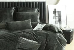 Cody Forest Velvet Quilt Cover Set -Bedding Specialty Shop 32037 3