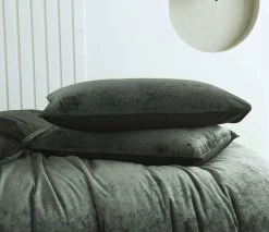 Cody Forest Velvet Quilt Cover Set -Bedding Specialty Shop 32037 8