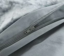 Cody Silver Velvet Quilt Cover Set -Bedding Specialty Shop 32038 10