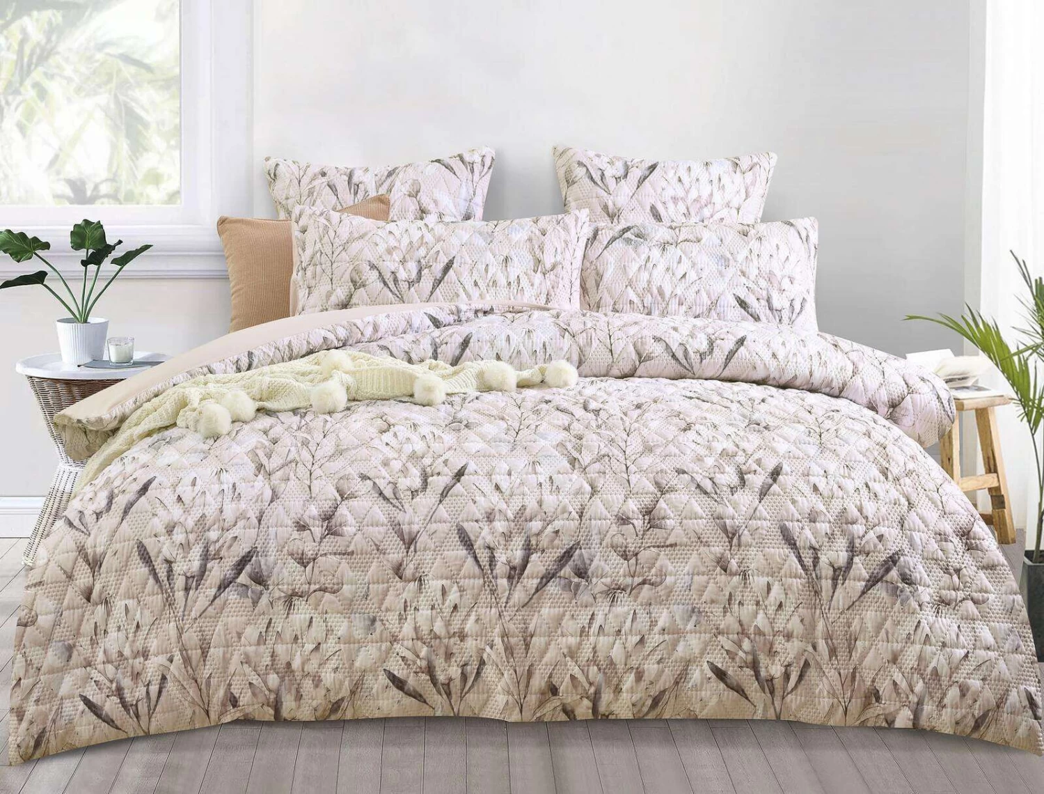 Emila Quilt Cover Set 4 Emila Quilt Cover Set - Image 4