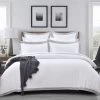 Plaza Grey 1000TC Quilt Cover Set