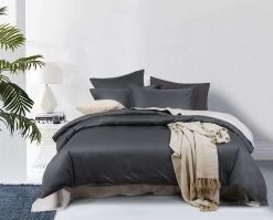 Bamboo Charcoal Quilt Cover Set 7 Bamboo Charcoal Quilt Cover Set -Bedding Specialty Shop 32383 3
