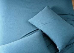Jersey Fitted Sheet Legion Blue -Bedding Specialty Shop 32421 2