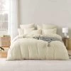 Bamboo Linen Quilt Cover Set Natural (Linen)