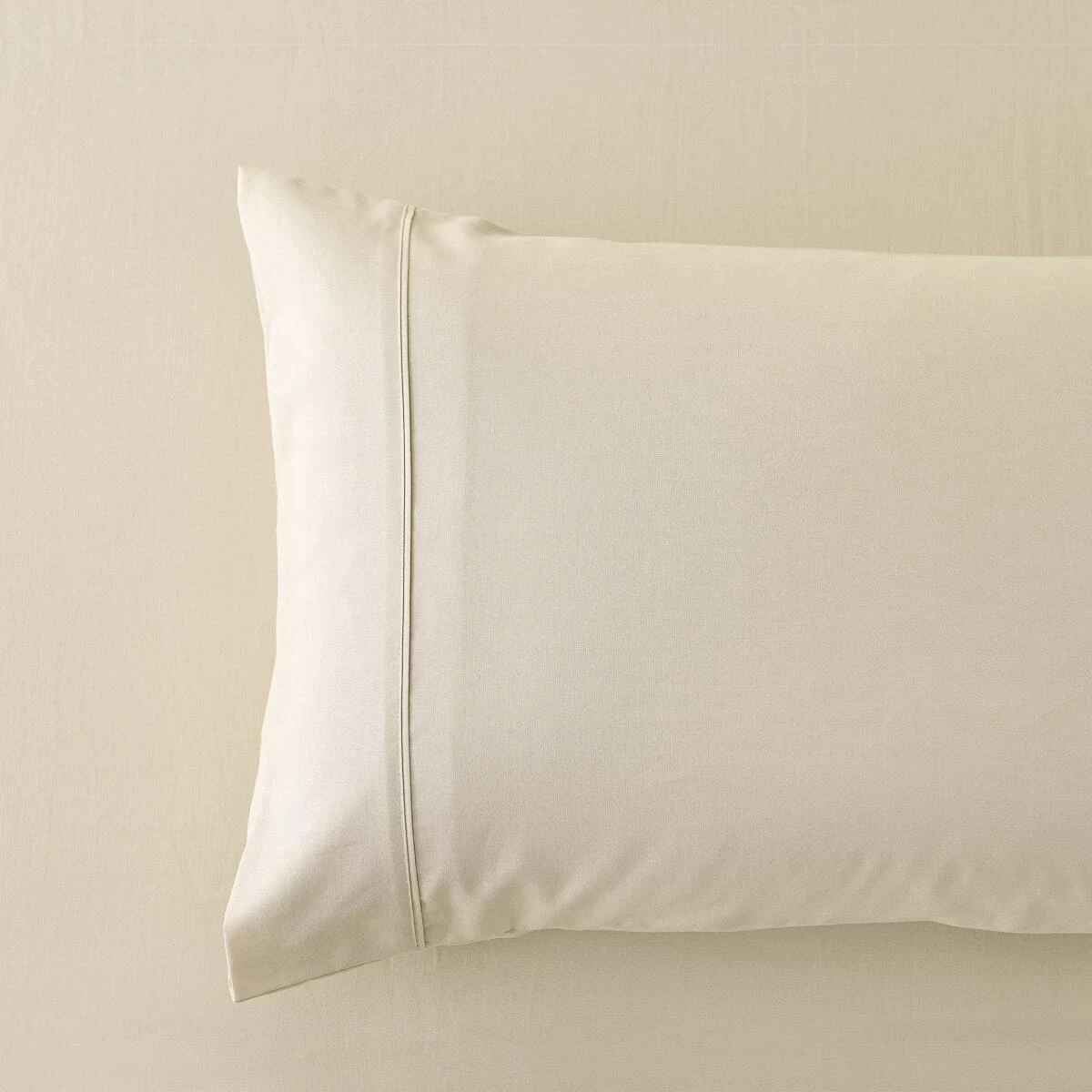 Bamboo Linen Fitted Sheet Natural (Linen) 2 Bamboo Linen Fitted Sheet Natural (Linen) - Image 2