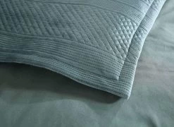 Emma Quilt Cover Set Forest Green -Bedding Specialty Shop 32595 4