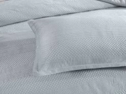 Emma Quilt Cover Grey -Bedding Specialty Shop 32599 3