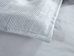 Emma Quilt Cover Grey -Bedding Specialty Shop 32599 4