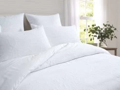 Pierce White Quilt Cover Set -Bedding Specialty Shop 32666 2